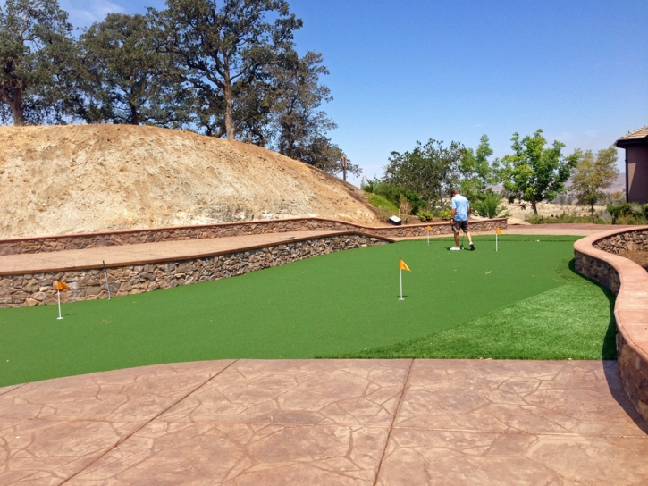 Synthetic Turf Supplier Celina, Texas Home Putting Green, Backyard Garden Ideas