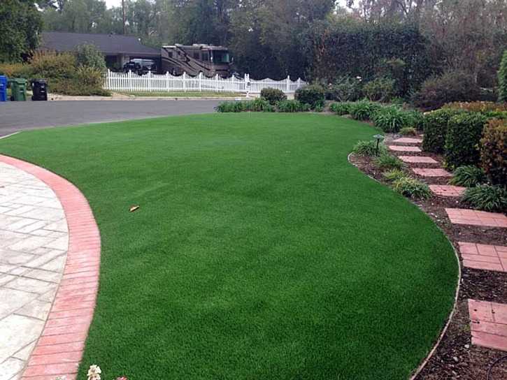 Synthetic Turf Supplier Prosper, Texas Landscape Rock, Front Yard