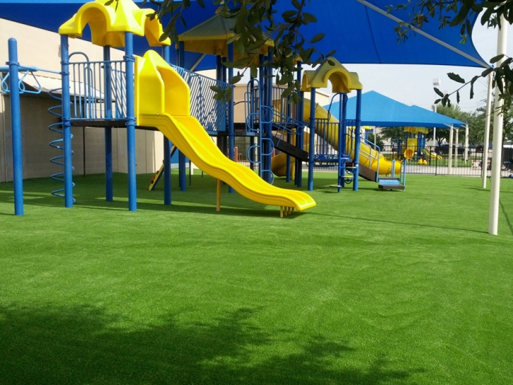 Synthetic Turf West Orange, Texas Athletic Playground, Commercial Landscape