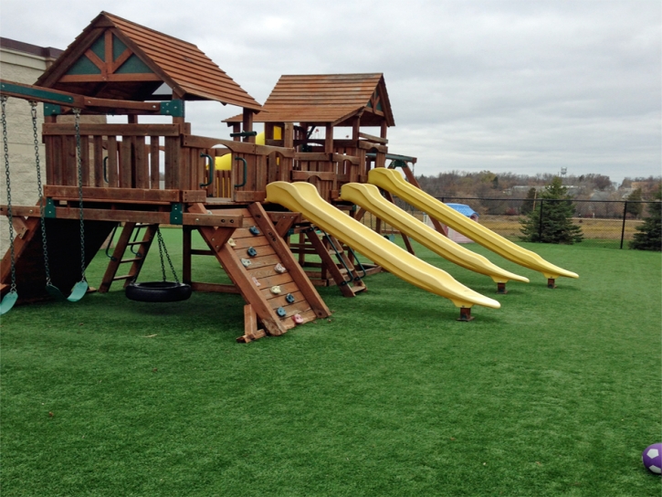 Turf Grass Abilene, Texas Lacrosse Playground, Commercial Landscape