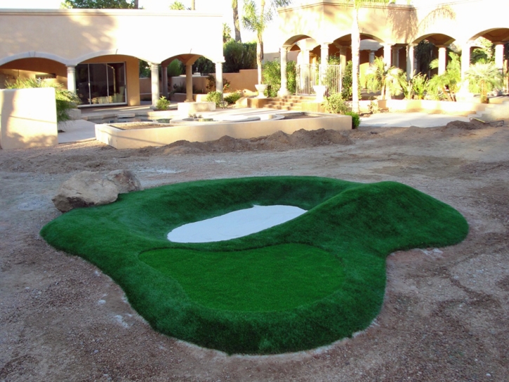 Turf Grass Hillsboro, Texas Best Indoor Putting Green, Commercial Landscape