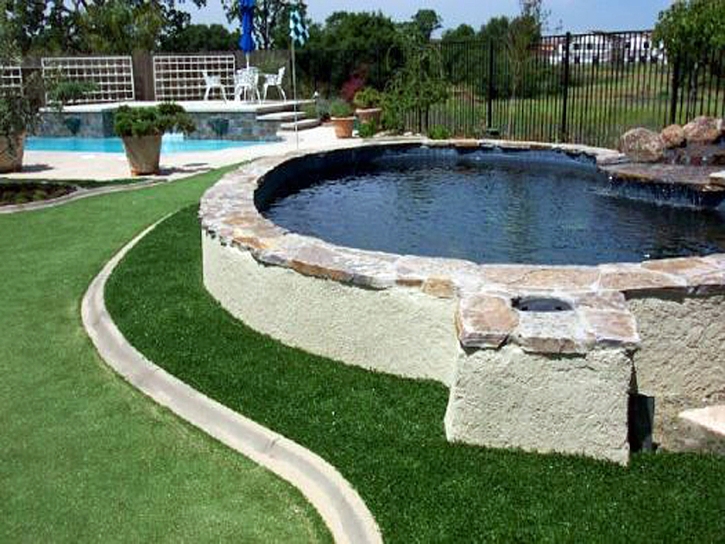 Turf Grass Kermit, Texas Backyard Playground, Backyard Design