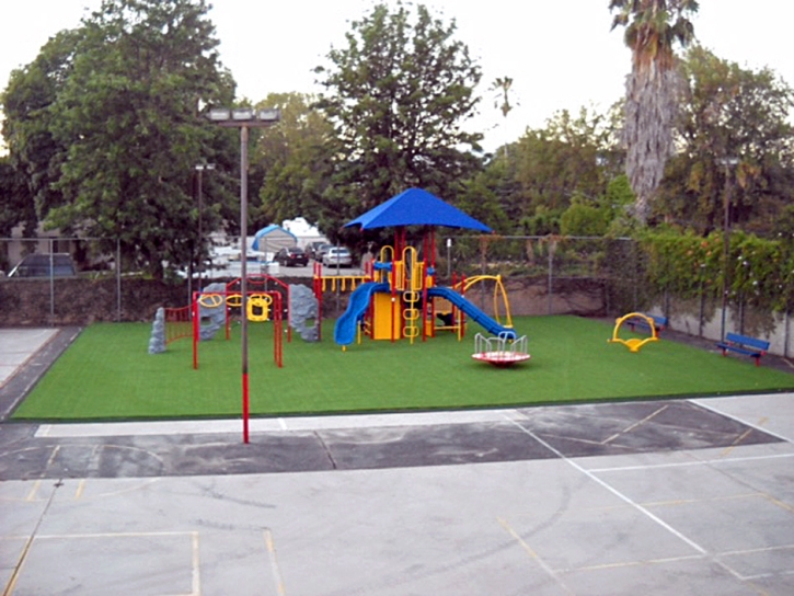 Turf Grass Llano, Texas Playground, Commercial Landscape