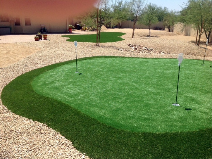 Turf Grass Morgans Point Resort, Texas Putting Green Carpet, Backyard Makeover