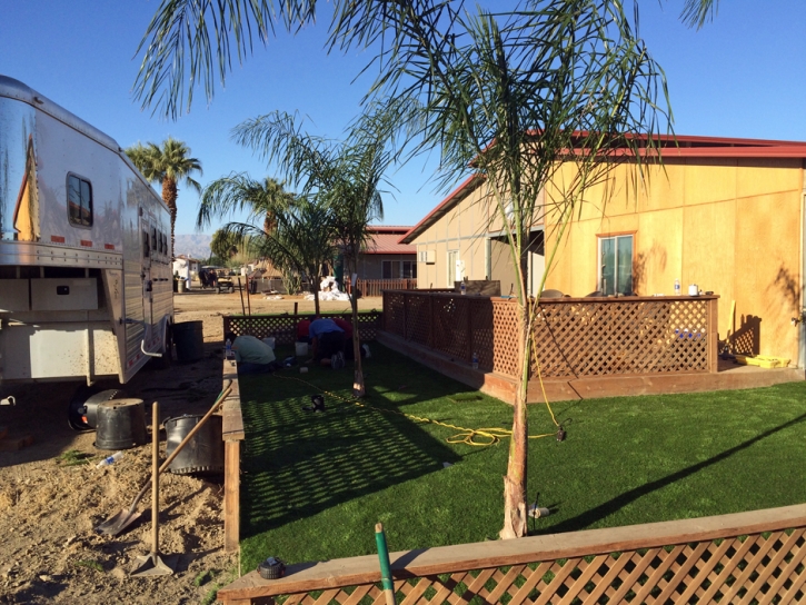 Turf Grass Stamford, Texas Paver Patio, Backyard