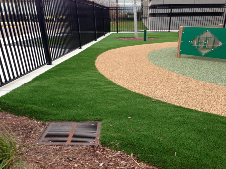 Turf Grass West Lake Hills, Texas Playground, Commercial Landscape